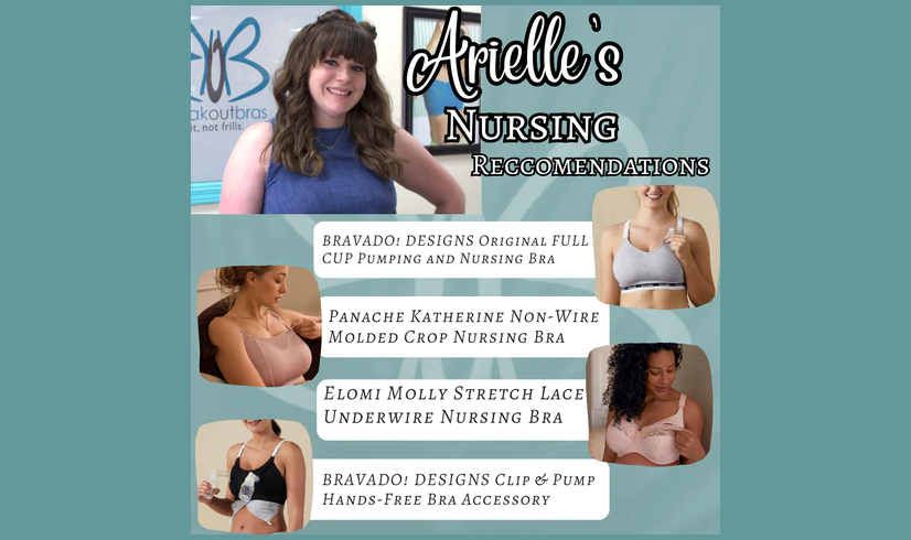 What to Expect with Your Nursing Bra Fitting