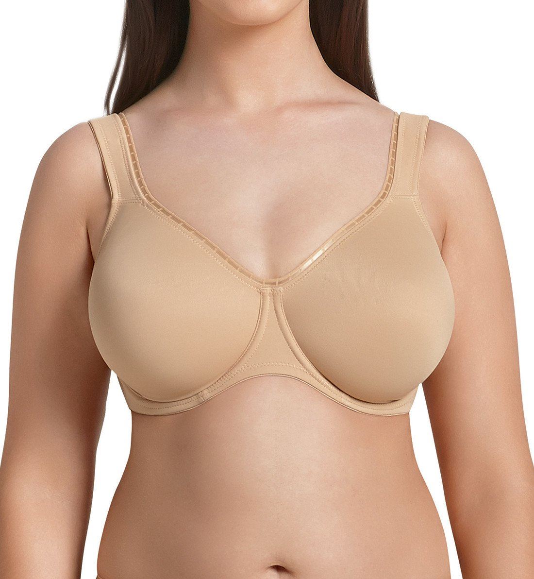 Rosa Faia by Anita Twin Firm Seamless Support Underwire Bra (5694),30D,Skin - Skin,30D