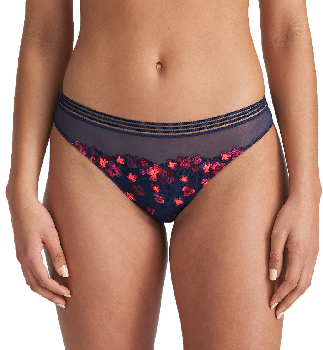 Marie Jo Nathy Matching Rio Brief (0502480),XS,Water Blue - Water Blue,XS