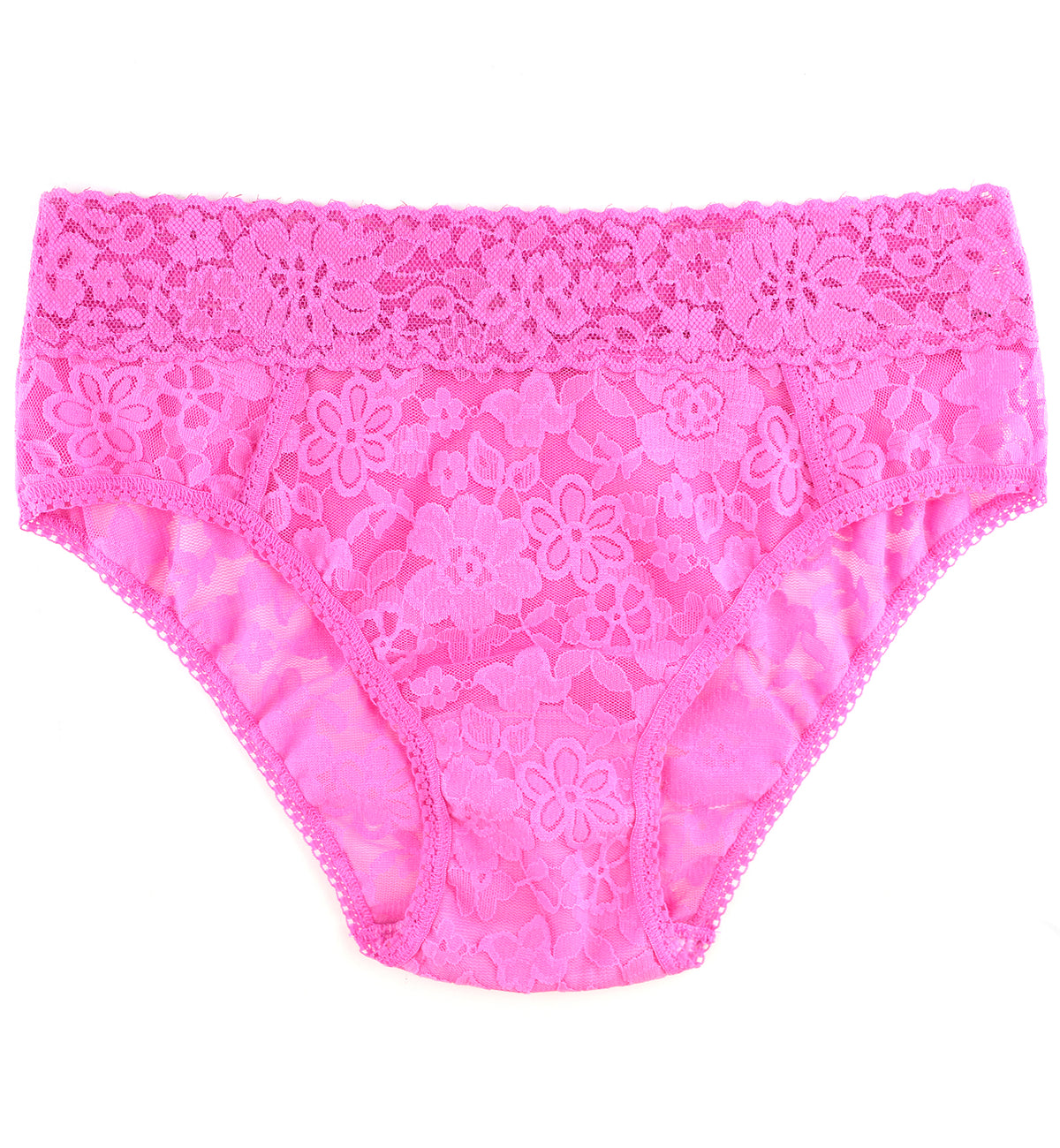 Hanky Panky Daily Lace Girl Brief (772441),XS,Dream House Pink - Dream House Pink,XS