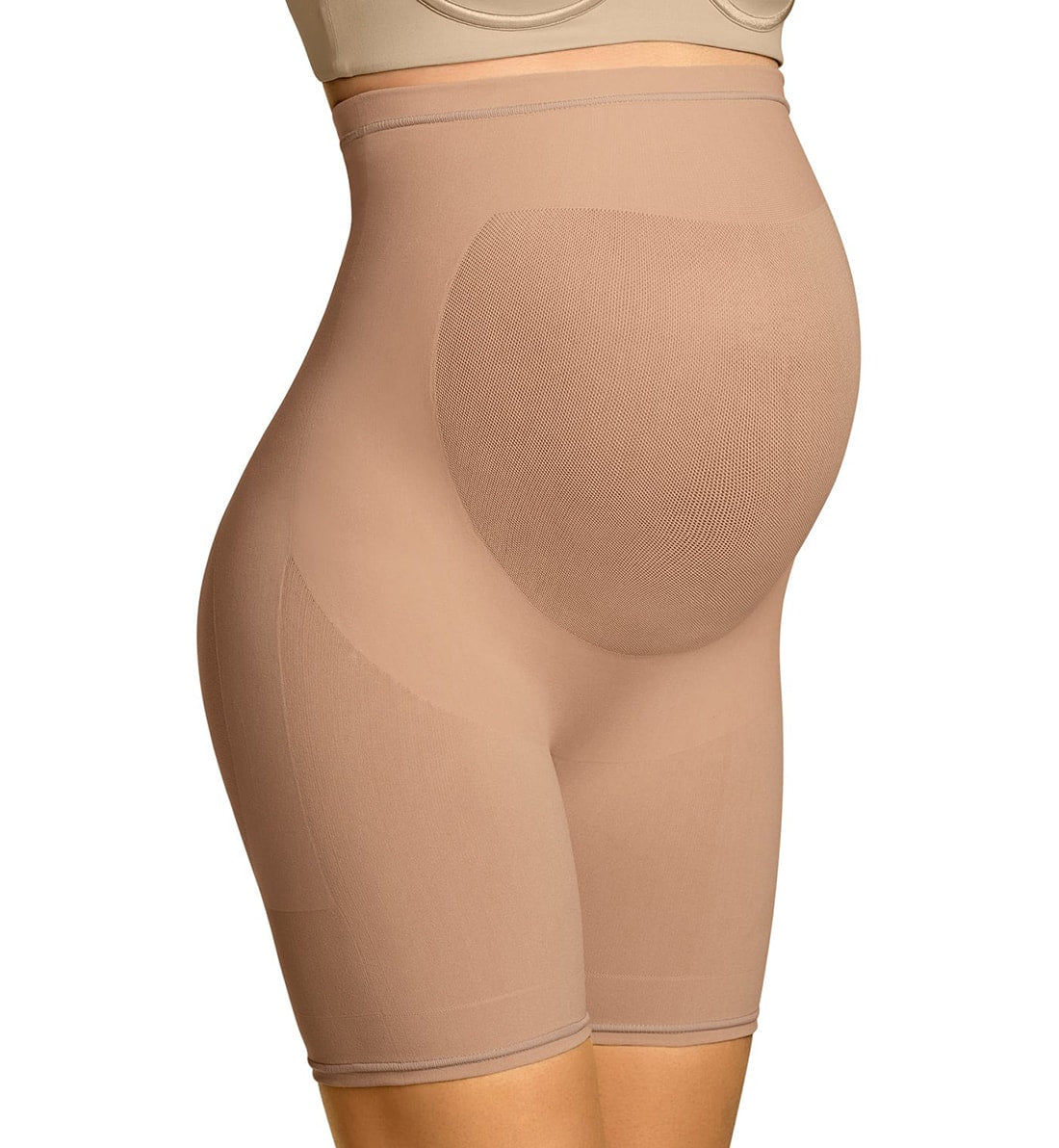 Leonisa Seamless Maternity Support Panty (012859),Small,Beige - Beige,Small