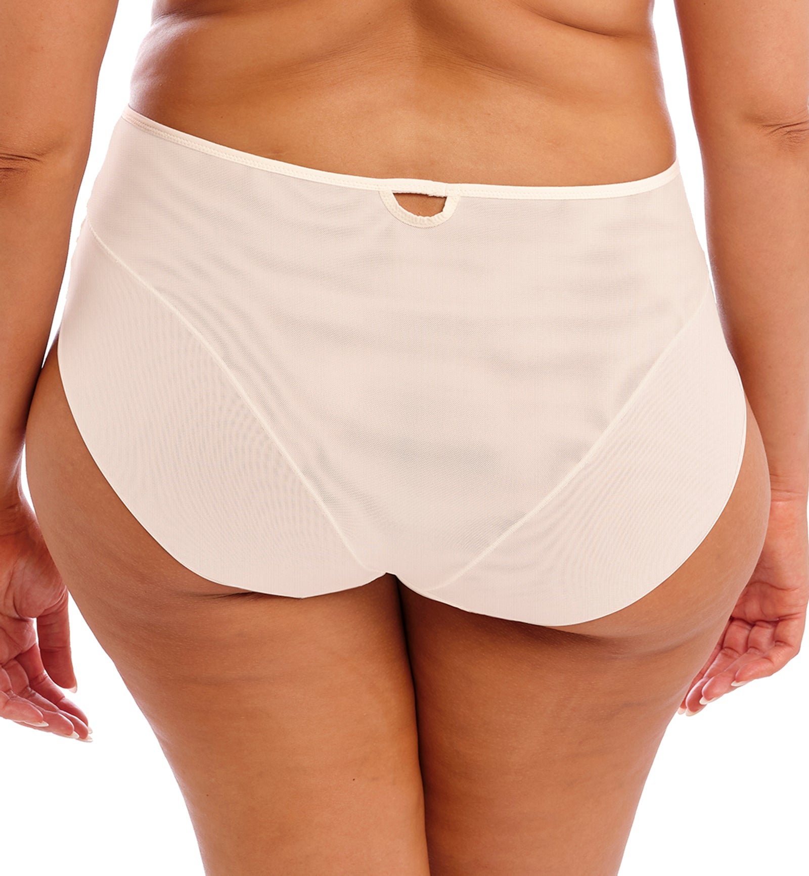Elomi Priya Matching Full Brief Panty (4555),Medium,Vanilla - Vanilla,Medium