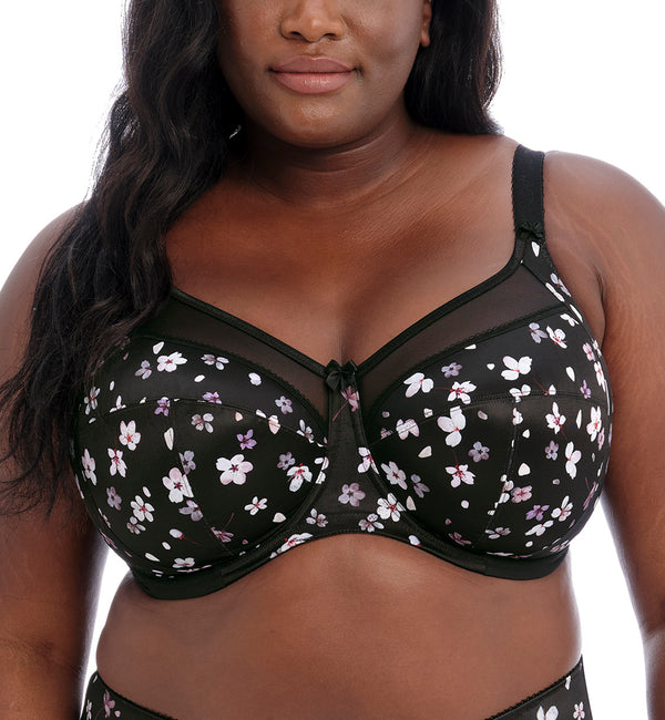 Goddess Kayla Support Underwire Bra (6162) - Sakura - Breakout Bras