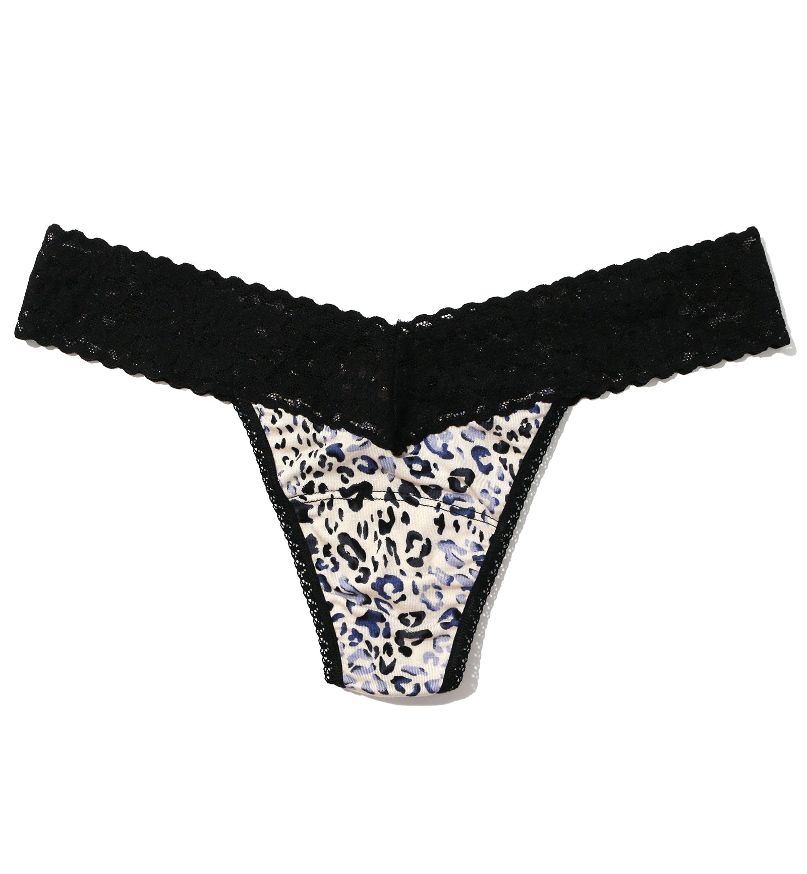 Hanky Panky Dream Printed Low Rise Thong (PR681004),Spotted - Spotted,One Size