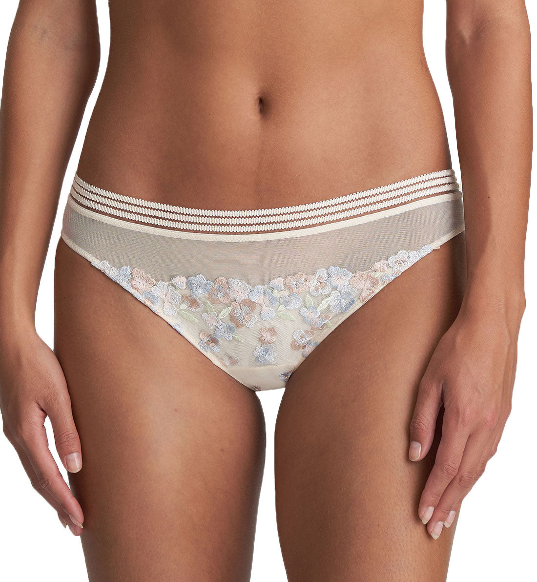 Marie Jo Nathy Matching Rio Brief (0502480),XXL,Pearled Ivory - Pearled Ivory,XXL