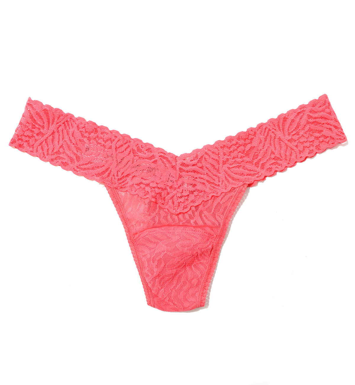 Hanky Panky Animal Instincts Low Rise Thong (AM1051P),Wild Card - Wild Card,One Size