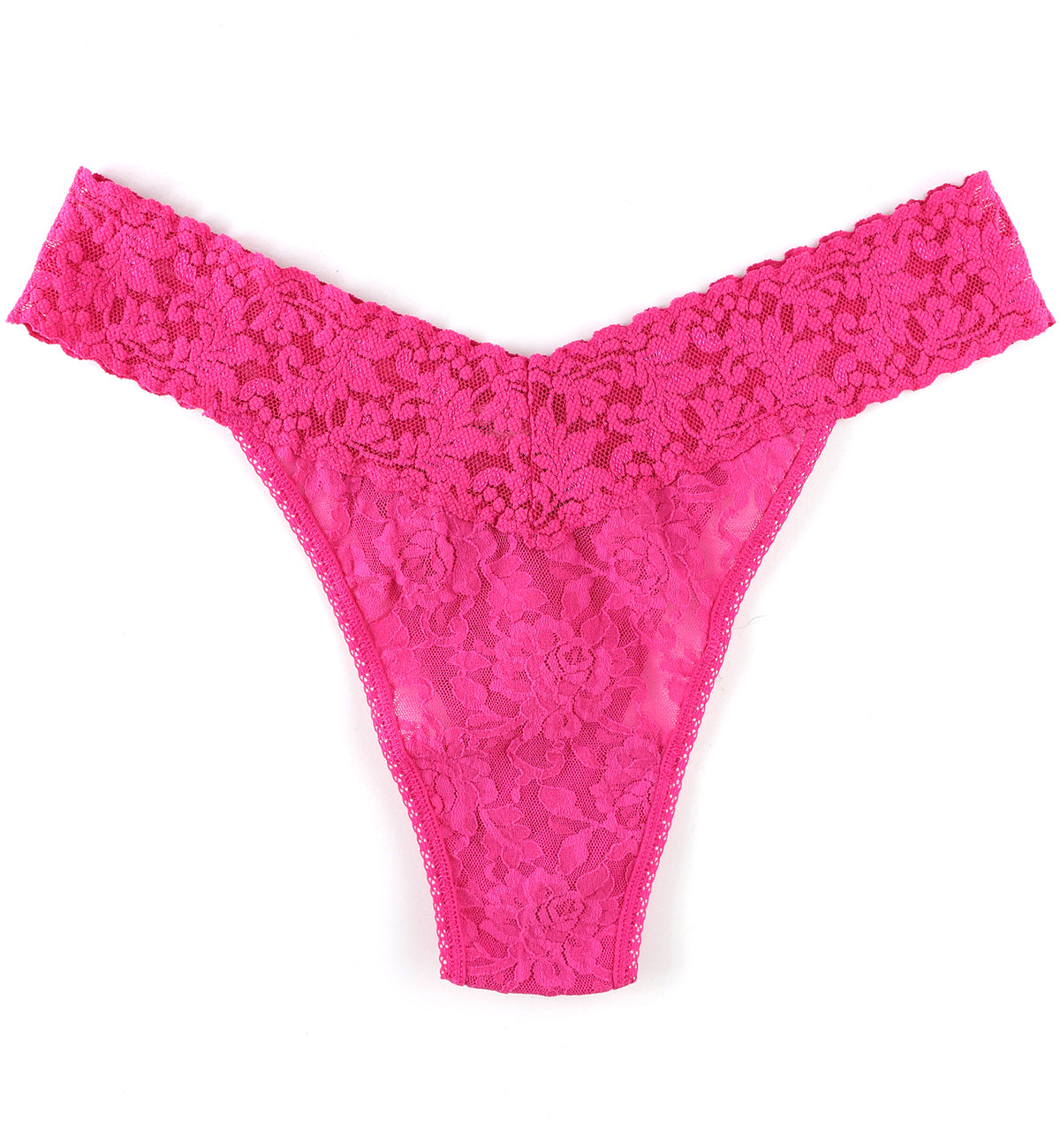 Hanky Panky Signature Lace Original Rise Thong (4811P),Intuition - Intuition,One Size