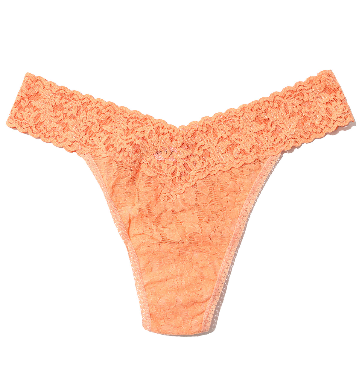 Hanky Panky Signature Lace Original Rise Thong (4811P),Florence - Florence,One Size