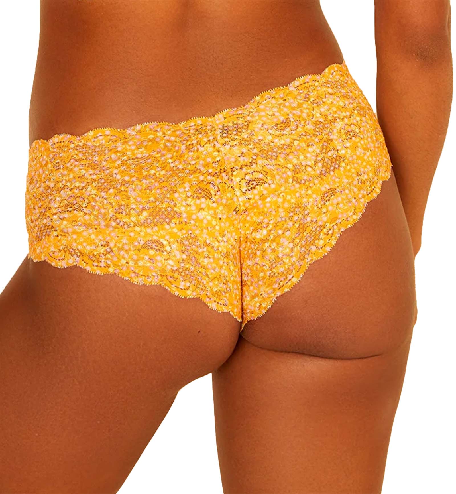 Cosabella Never Say Never Printed Hottie Lowrider Hotpant (NEVEP07ZL),S/M,Floral Sole - Floral Sole,S/M