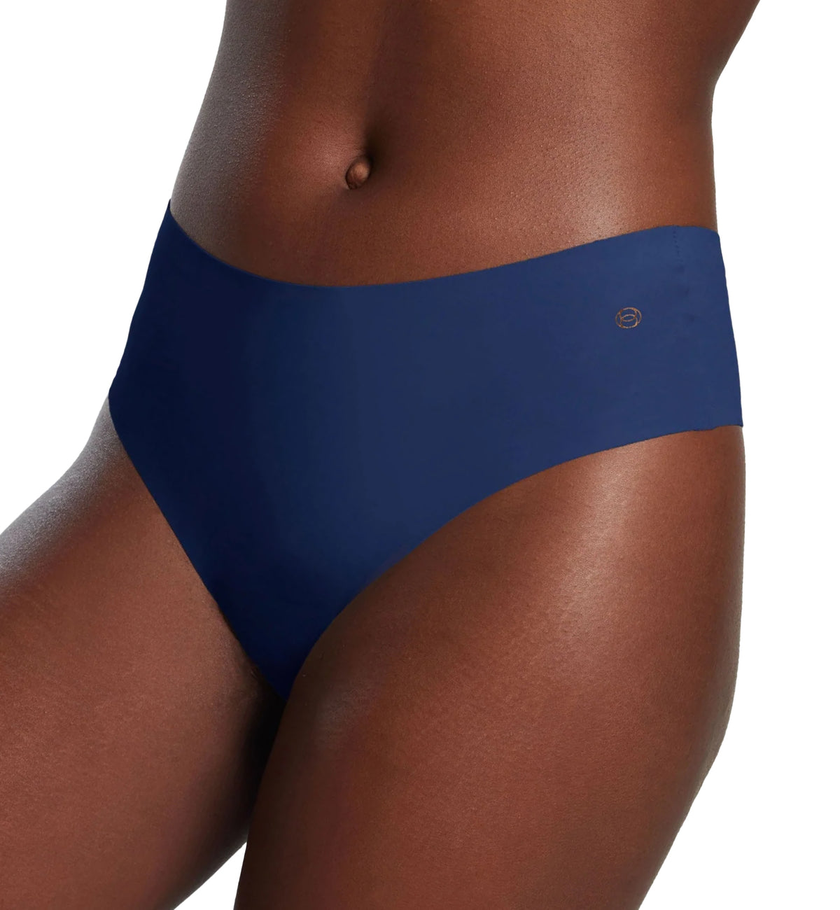 Evelyn &amp; Bobbie High-Waisted Thong (1703),US 0-14,Midnight Navy - Midnight Navy,US 0 - 14