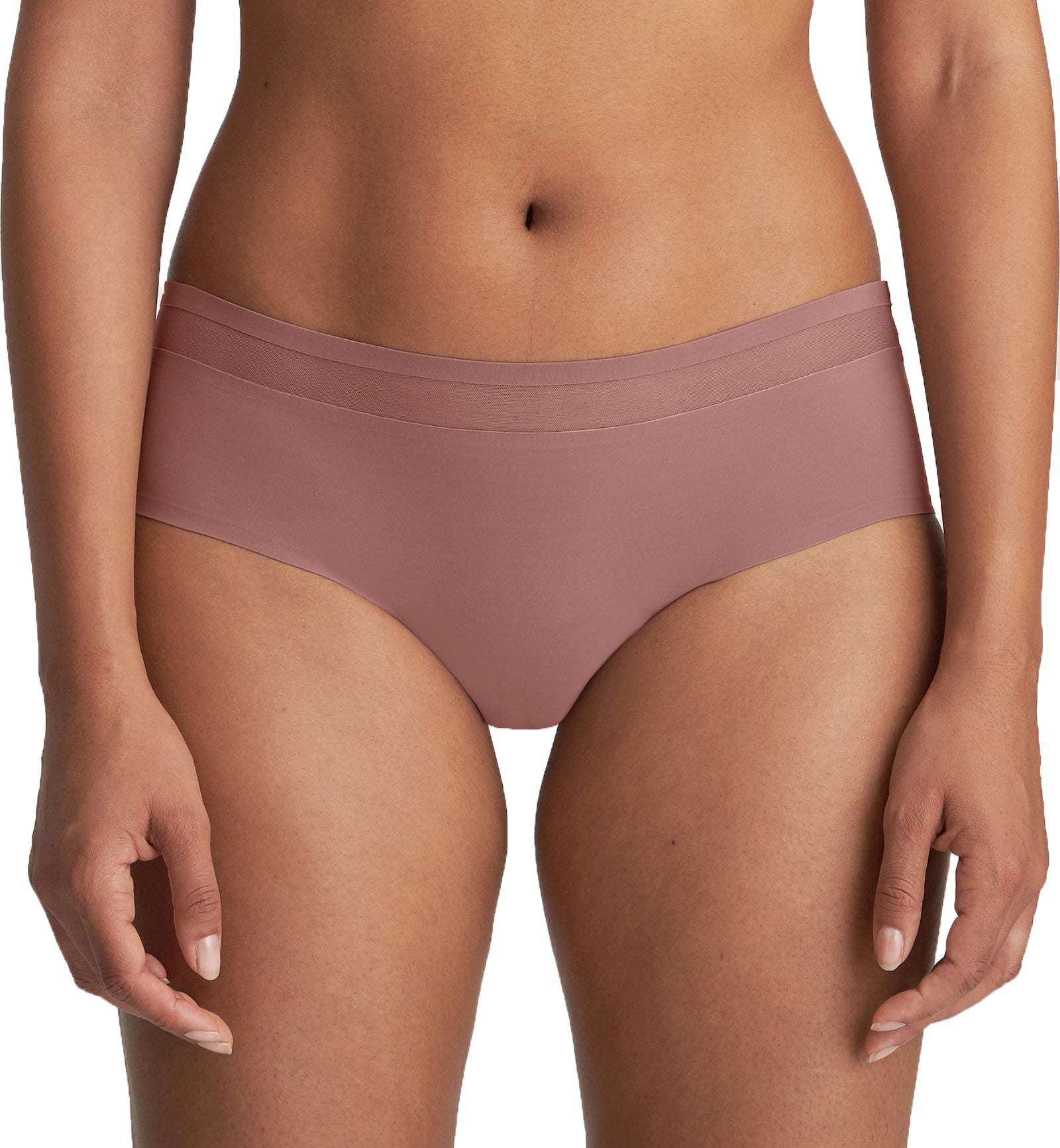 Marie Jo Louie Matching Hotpants Panty (0522093),XS,Satin Taupe - Satin Taupe,XS