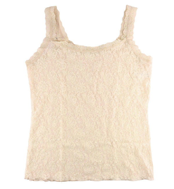 Hanky Panky Signature Lace Unlined Camisole PLUS (1390LX) - Chai