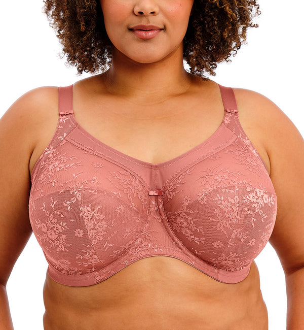 Goddess Verity Full Cup Underwire Bra (700204) - Rosewood