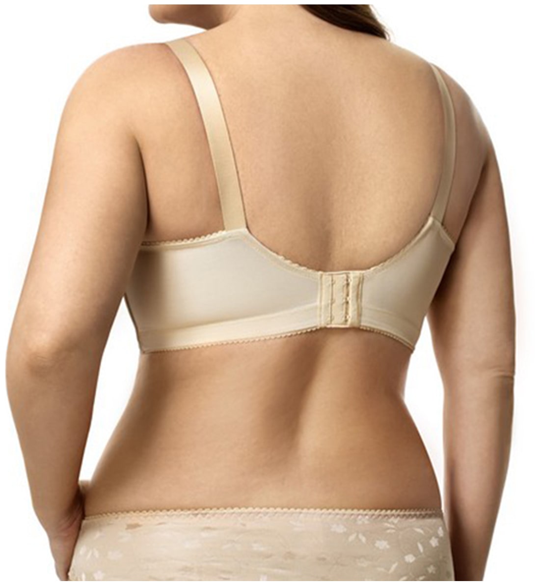 Elila Jacquard Full Support Softcup (1305),34F,Nude - Nude,34F
