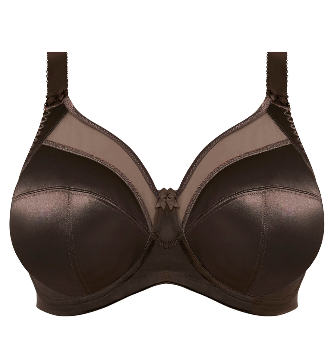 thumbnail image 2 of Goddess Keira Support Underwire Bra (6090) - Chocolate - Breakout Bras 2 of 14