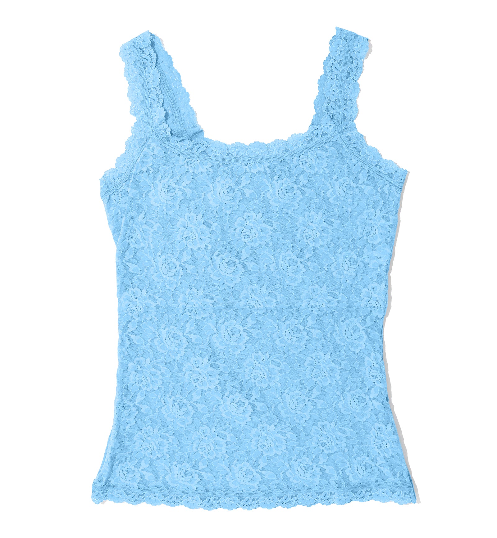 Hanky Panky Signature Lace Unlined Camisole (1390LP),XS,Partly Cloudy - Partly Cloudy,XS