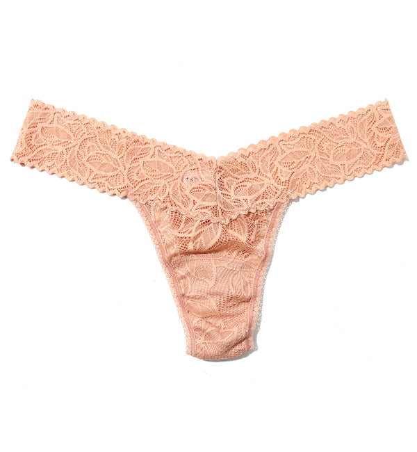Hanky Panky ReLeaf Low Rise Thong (5W1584P) Stardust Breakout Bras