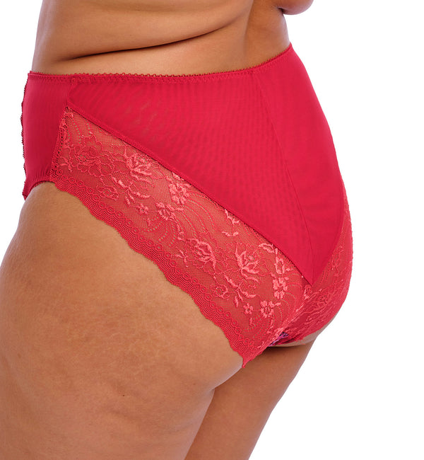 Elomi High Leg Brief Panty (4118) Sunset Meadow Breakout Bras