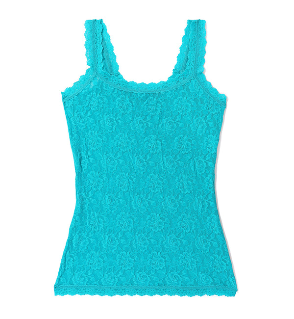 Hanky Panky Signature Lace Unlined Camisole (1390L) - Turkish Tile
