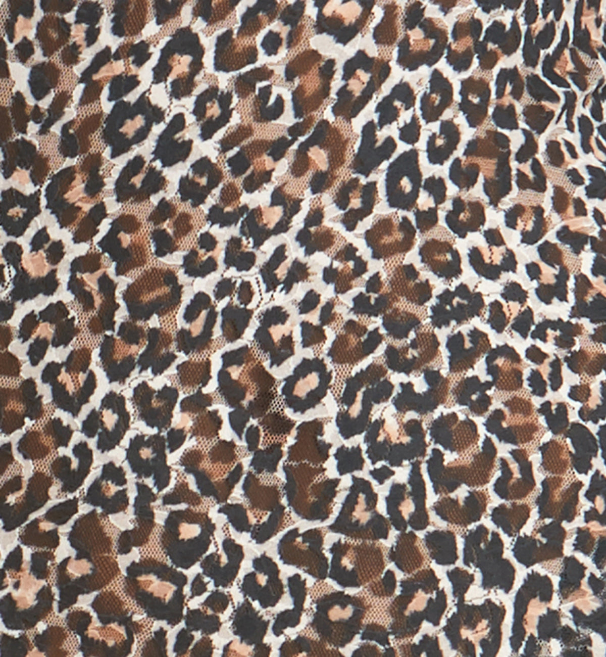 Hanky Panky Plus Size Printed Retro Lace Thong (PR9K1926X),Classic Leopard - Brown/Black,Plus Size
