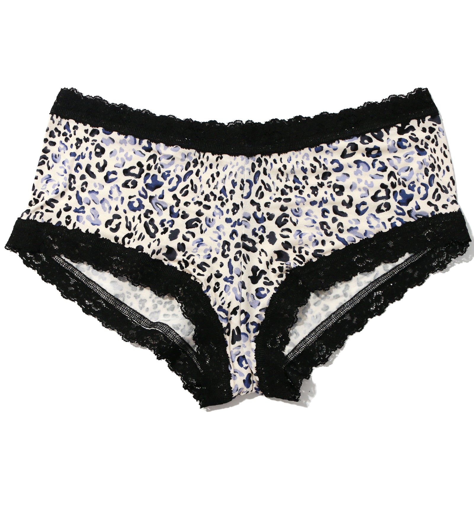 Hanky Panky Dream Printed Boyshort (PR681274),XS,Spotted - Spotted,XS