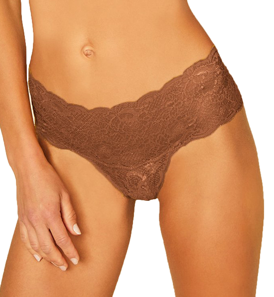 Cosabella Never Say Never Comfie Thong (NEVER0343),S/M,Due - Due,S/M