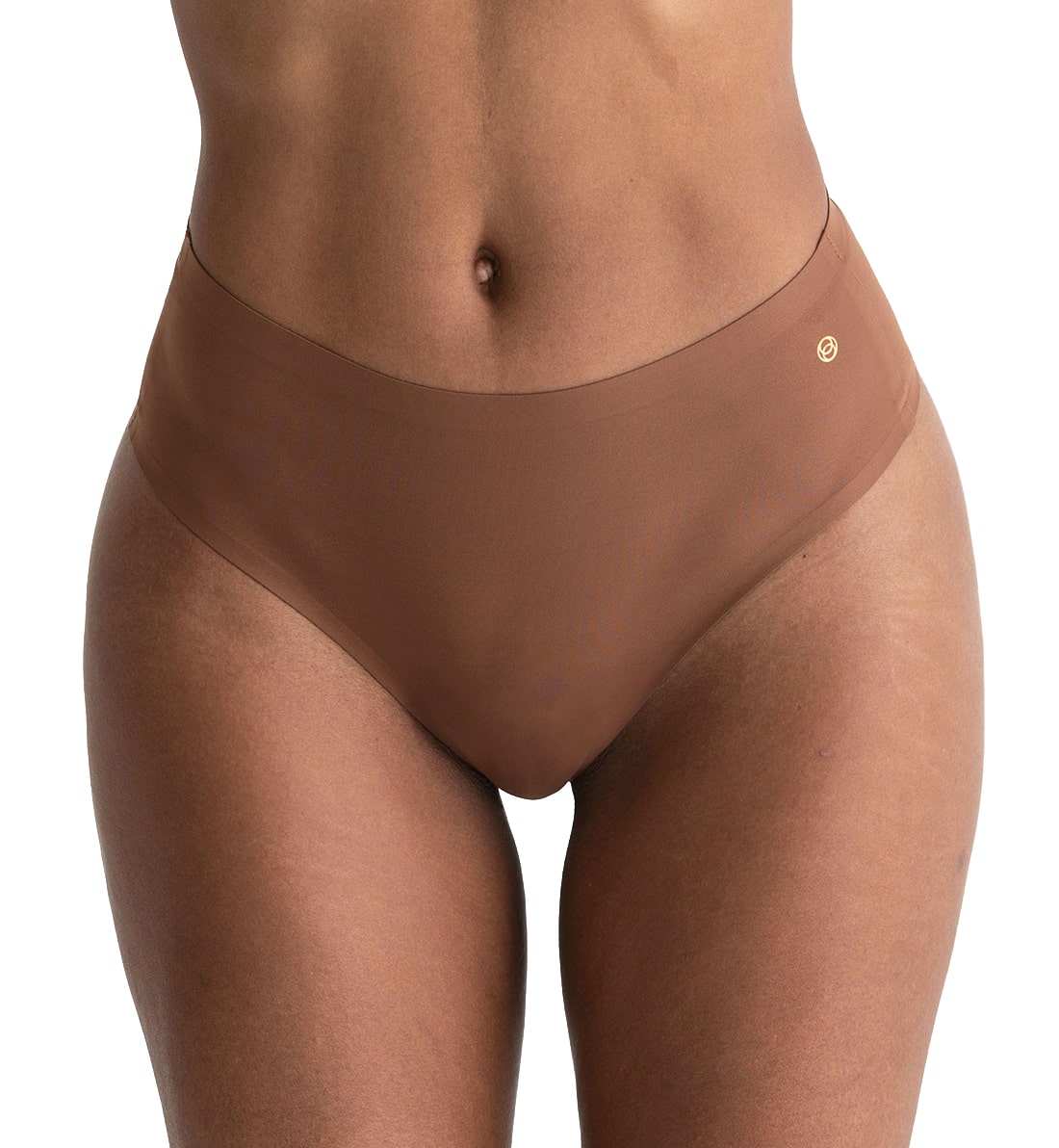 Evelyn &amp; Bobbie High-Waisted Thong (1703),US 0-14,Clay - Clay,US 0 - 14