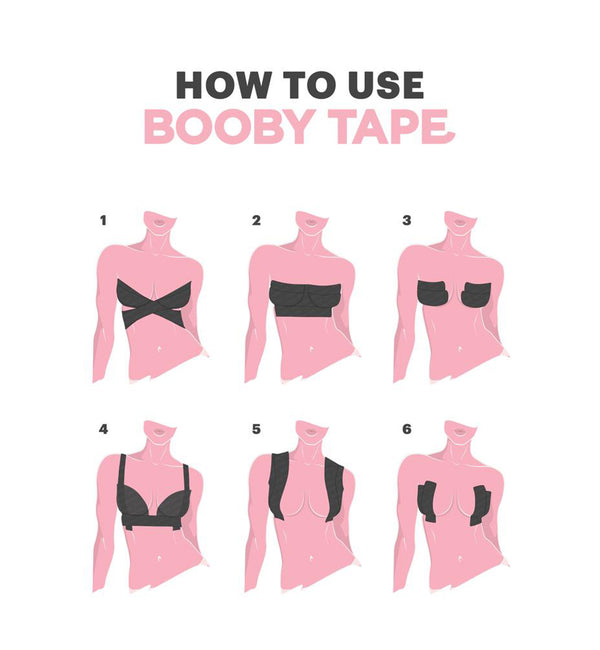 Tape N Shape Breast Tape