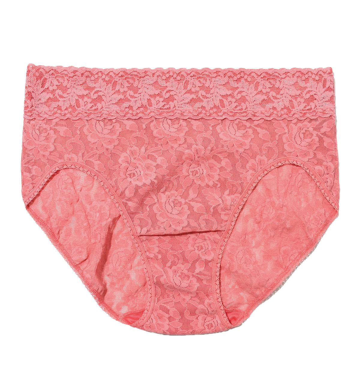Hanky Panky Signature Lace French Brief (461),Small,Guava Pink - Guava Pink,Small
