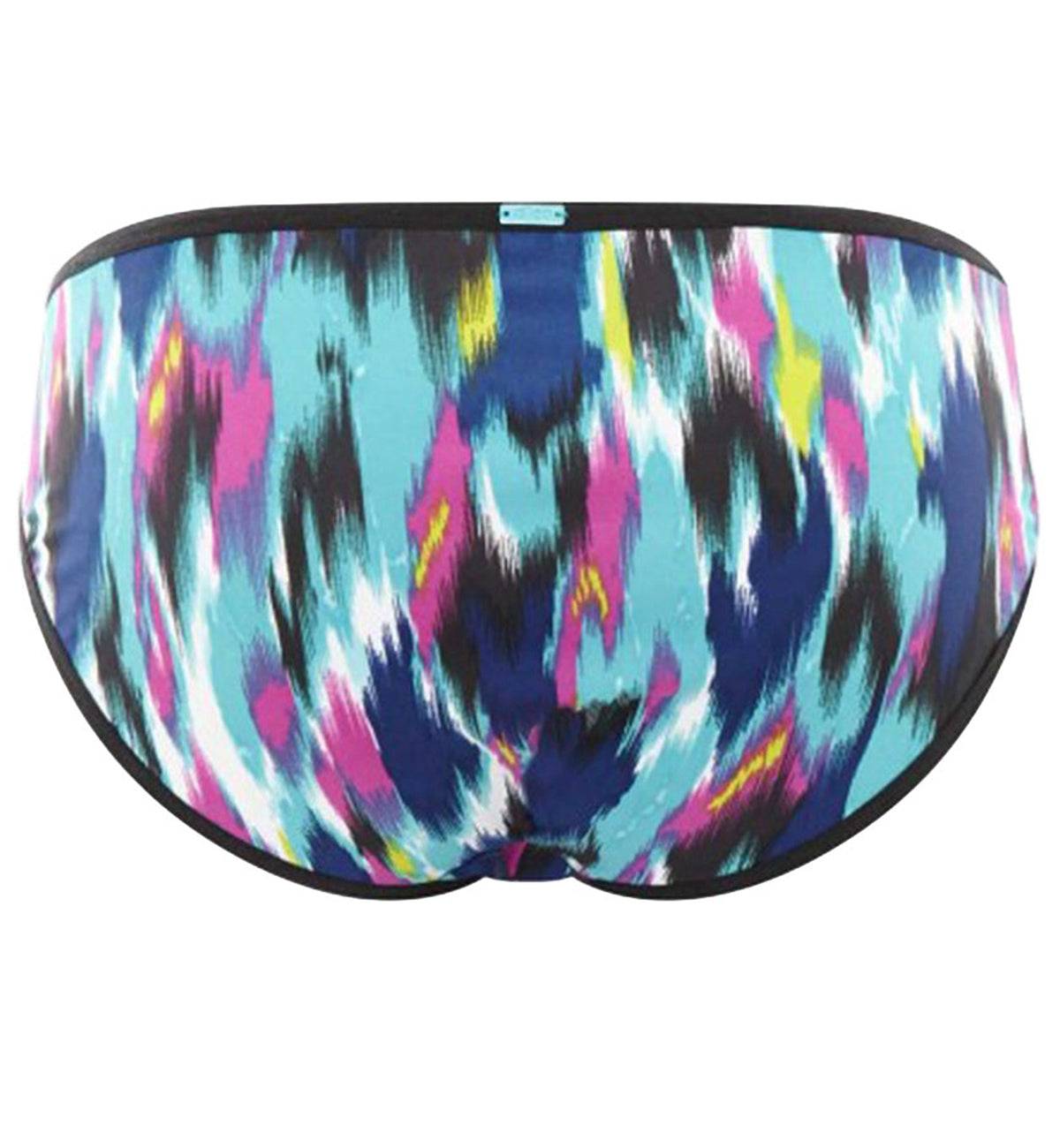 Cleo by Panache Avril Classic Swim Brief (CW0229),Large,Abstract Print - Abstract Print,Large