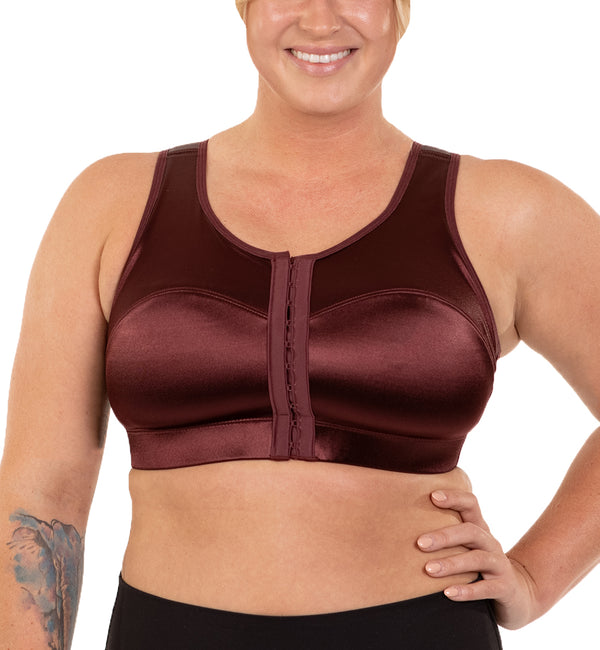 Enell High Impact Sports Bra (100)- Hope Pink