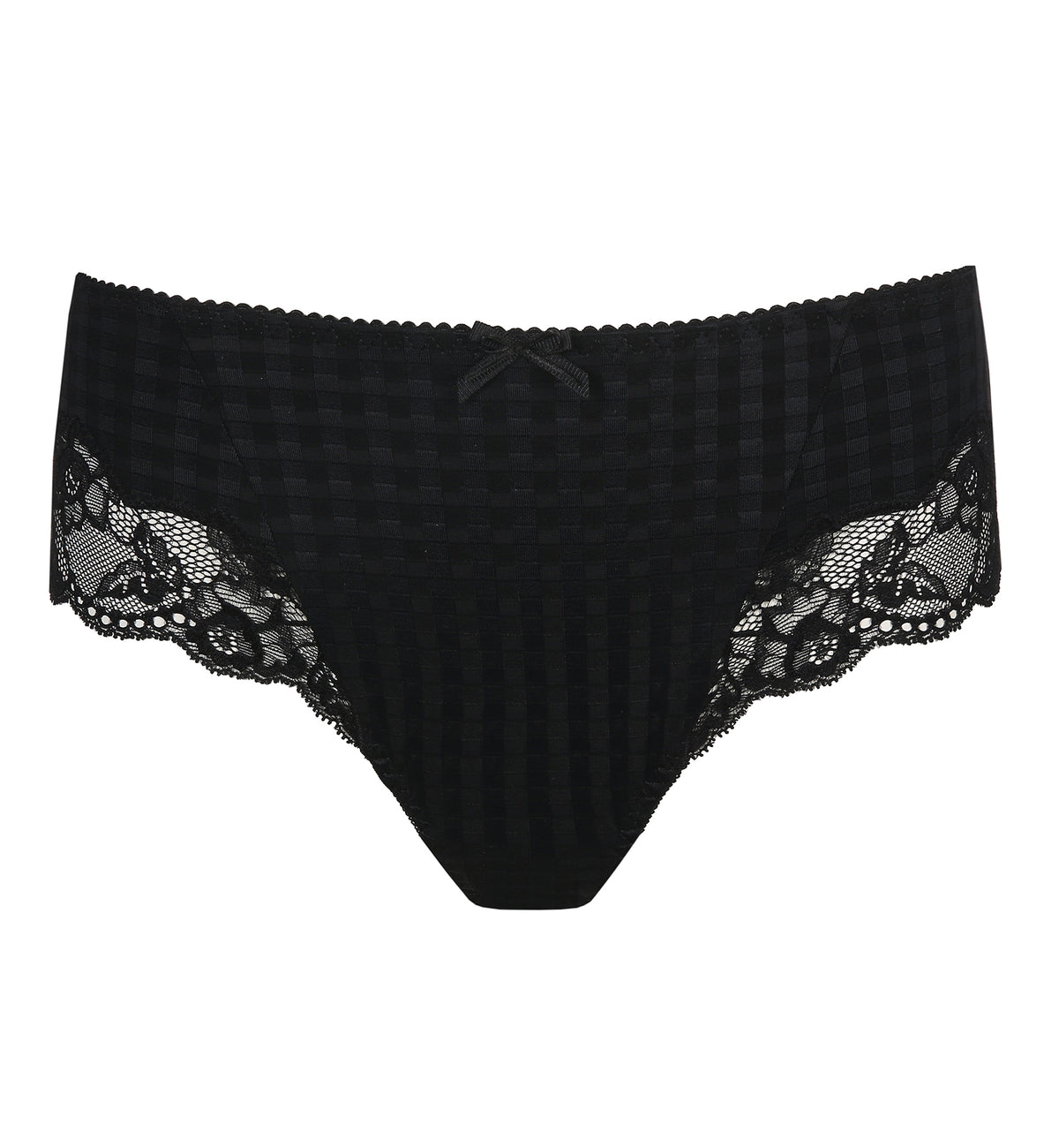 PrimaDonna Madison Matching Hotpants Panty (0562127),XS,Black - Black,XS