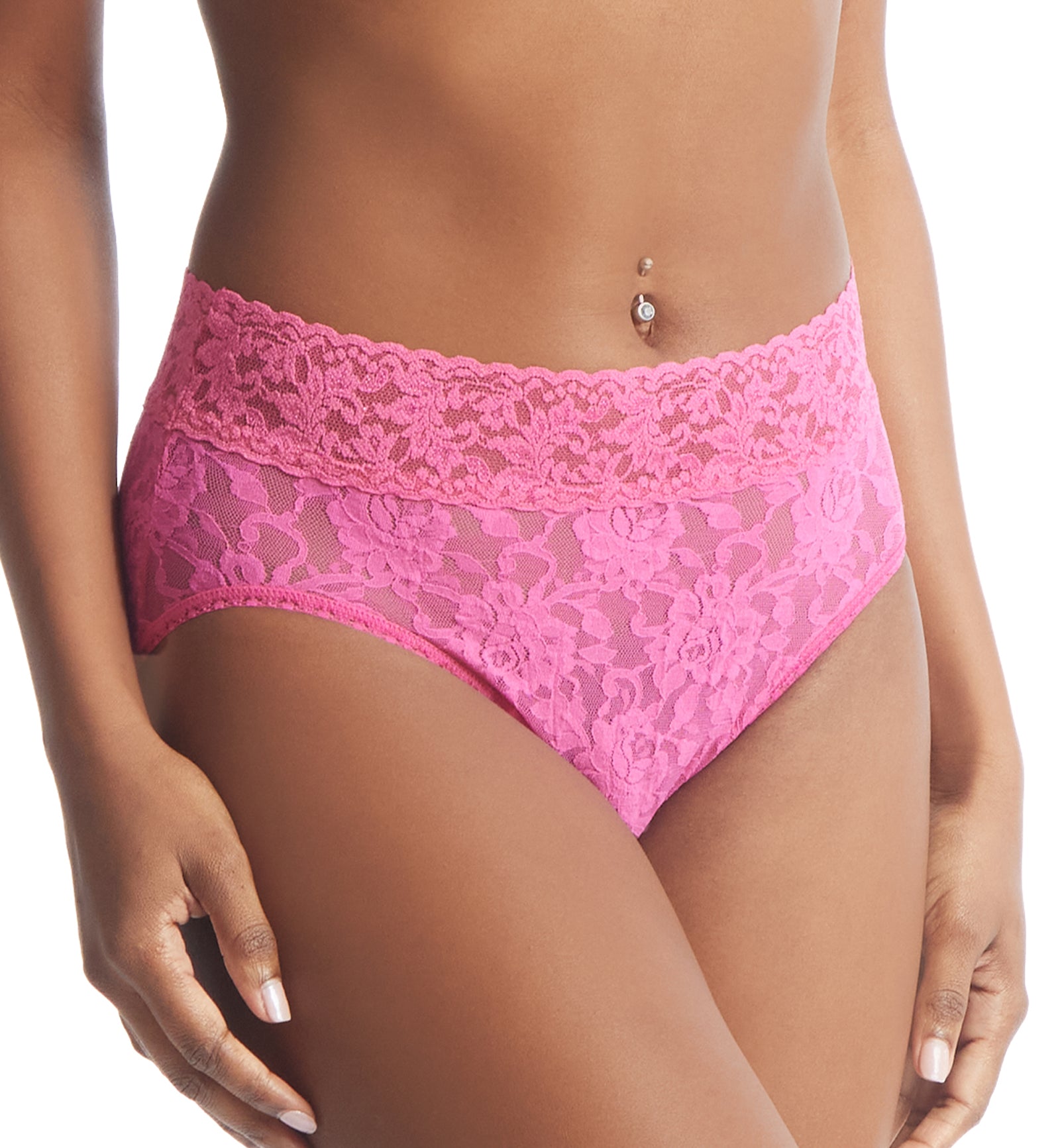 Hanky Panky Signature Lace French Brief (461),Small,Intuition - Intuition,Small