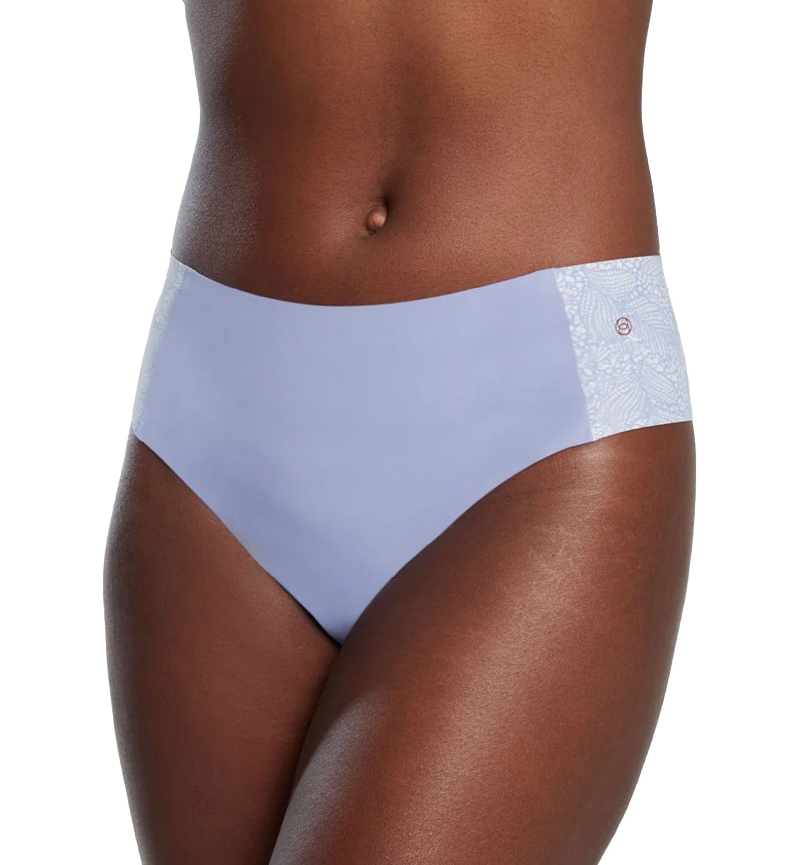 Evelyn & Bobbie High-Waisted Thong (1703),US 0-14,Moonstone Lace - Moonstone Lace,US 0-14