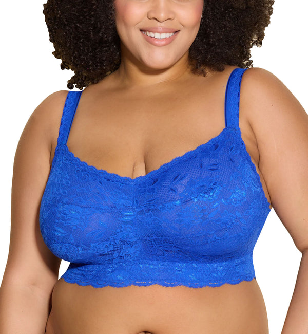 Cosabella NSN ULTRA CURVY Sweetie Bralette (NEVER1321) Cobalt