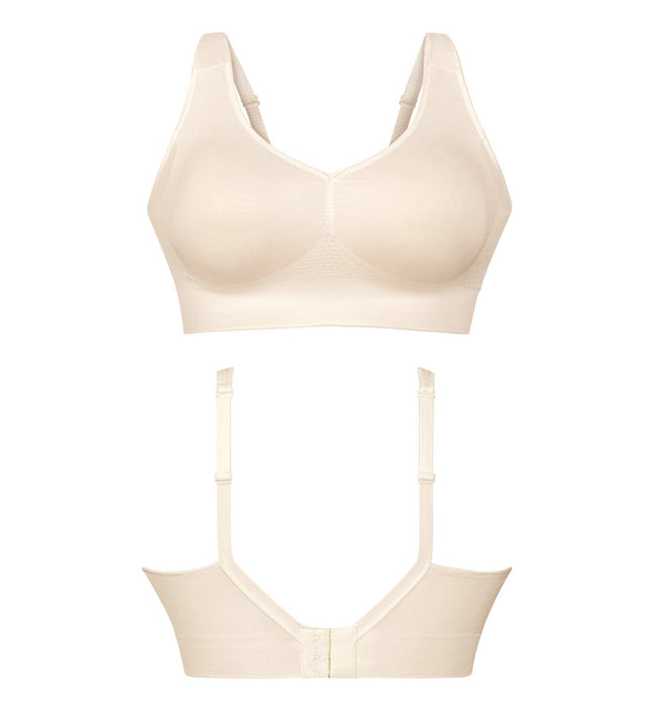 Anita Reggiseno Post Mastectomia Lotta - Comodo E Pratico Con Tasche Per Protesi, Nero Taglia Large - Foto 2