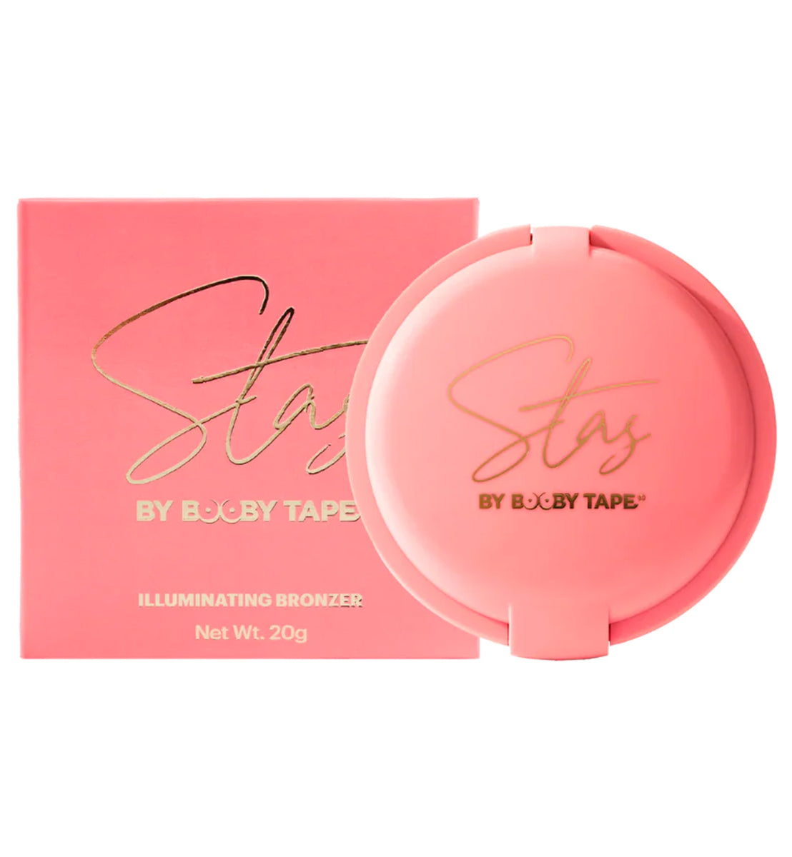 Booby Tape Stas Illuminating Bronzer (20g) Cinnamon