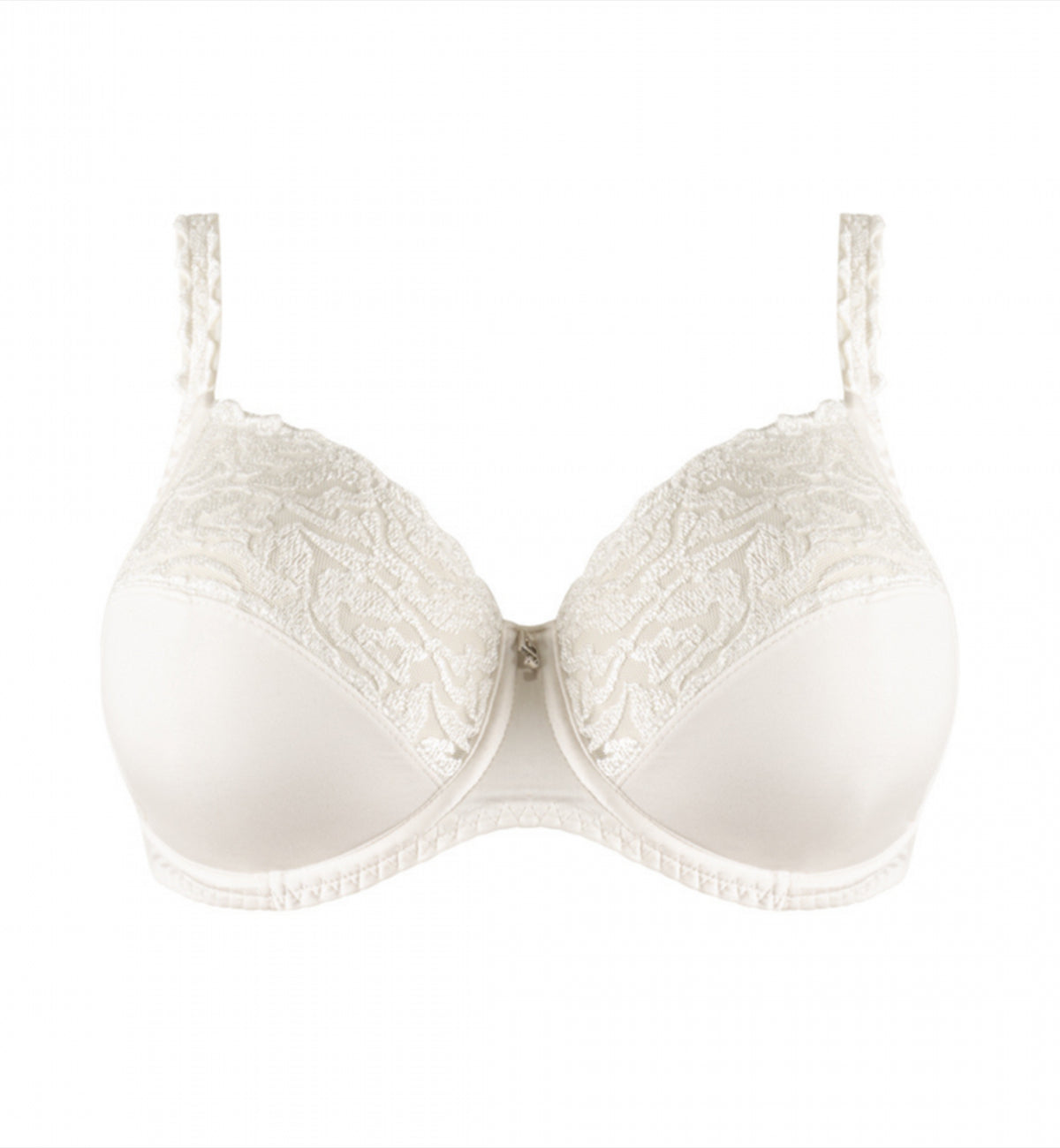 Louisa Bracq Electric Waves Full Cup Underwire Bra (49401),30G,Pearl - Pearl,30G