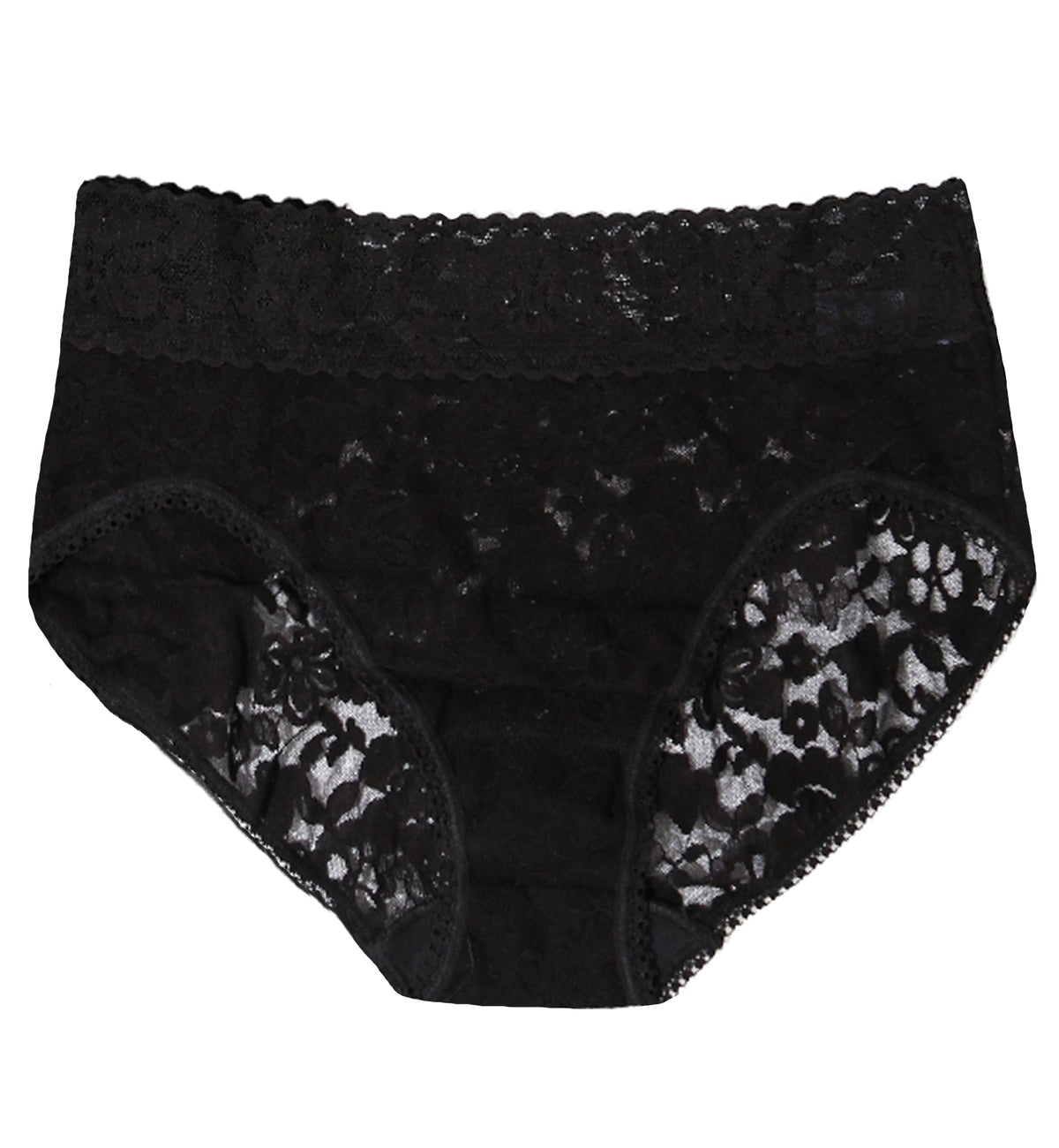 Hanky Panky Signature Lace French Brief (461),Small,Black - Black,Small