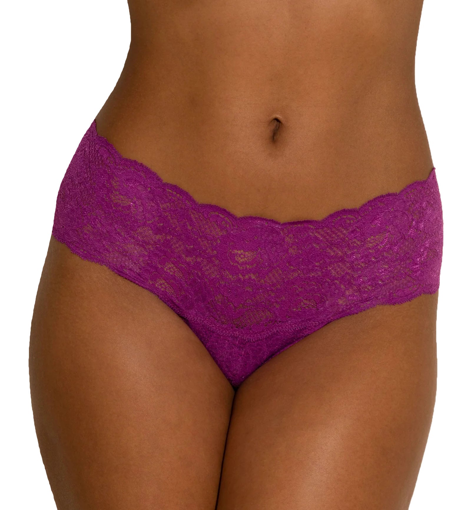 Cosabella Never Say Never Hottie Lowrider Hotpant (NEVER07ZL),S/M,Swiss Beet - Swiss Beet,S/M