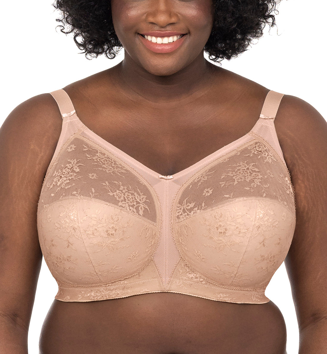 Goddess Verity Full Cup Non Wire Bra (700218),34I,Fawn - Fawn,34I