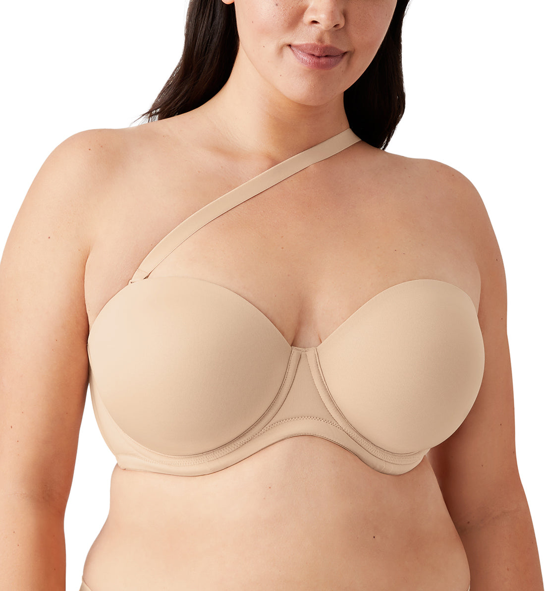 Wacoal Red Carpet Strapless Full Busted Underwire Bra (854119),30D,Natural Nude - Natural Nude,30D