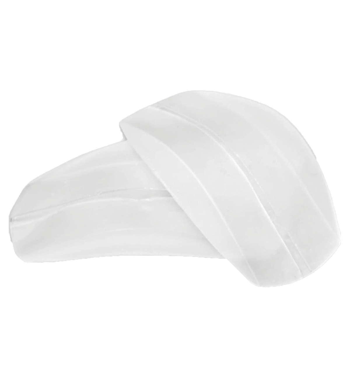 BeConfident Silicone Comfort Shoulder Cushions (BC30075) - Clear