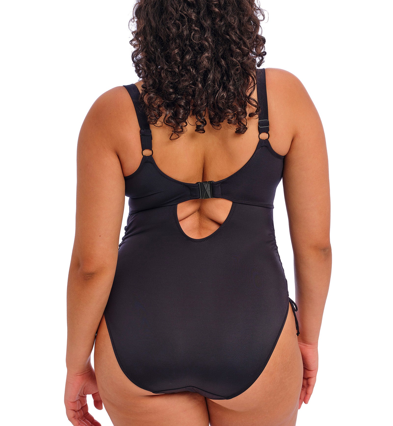 Elomi Cabana Nights Scoop Non Wire One Piece Swimsuit (ES801643),34 G/GG,Multi - Multi,34 G/GG