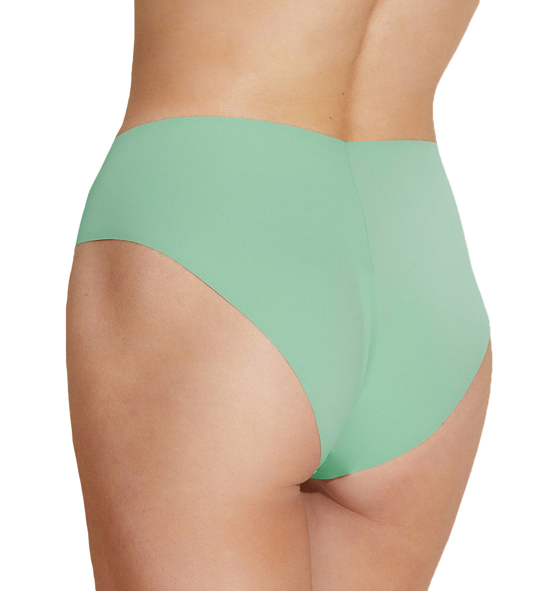 Cosabella Free Cut Micro High Rise Bikini Panty (FRECM0521),Small,Ghana Green - Ghana Green,Small