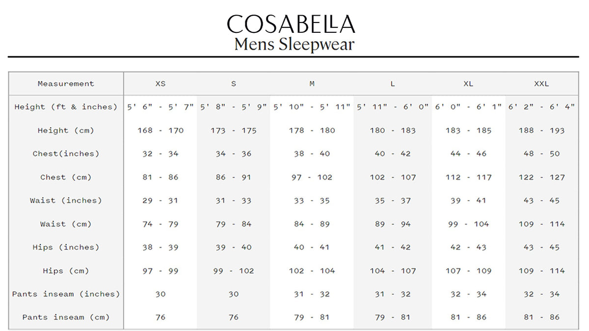 Cosabella Men&#39;s Short Sleeve V-Neck Shirt &amp; Short PJ Set (AMORE9421),S,Sindoor Red - Sindoor Red,Small