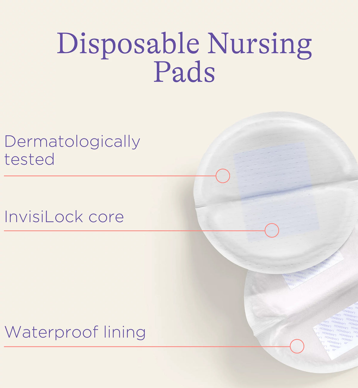 Lansinoh Disposable Nursing Pads 100 Count (20370)