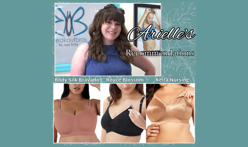 What to Expect When Maternity Bra Fitting