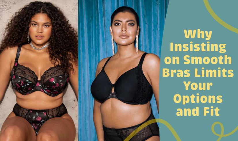 Why Insisting on only Smooth, Seamless T-shirt Styles Severely Limits Your Options and Almost Always Results in An Inferior Fit