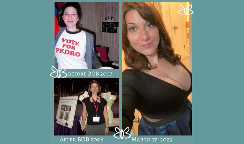 Kelly's Breakout Bras Story